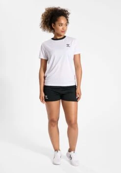 Hummel Hmlstaltic - Sport T-Shirt - White -Hummel 9f272e260d8c40b8a44928b3e97b9518