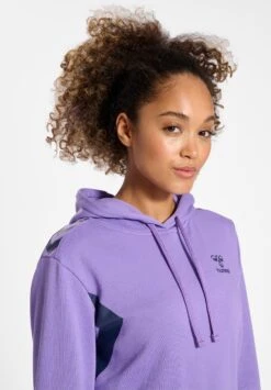 Hummel Staltic Hoodie- Hoodie - Paisley Purple -Hummel 9f3404446745489fad15e0a0ceb0c5f0