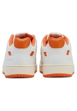 Hummel St Power Play Rt - Sneakers Laag - White/Burnt Orange -Hummel 9f8a515ce2c4477b99780de2a7fb8150
