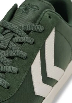 Hummel Diamant Lx-E Nylon - Sneakers Laag - Jungle Green -Hummel 9fe8f10ca8ab4398b6472cd23bfe67bd