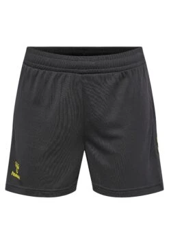 Hummel Hmlactive Pl - Korte Broeken - Obsidian Sulphur Spring -Hummel 9fe9616872424bfaad3ee3951497f6f0