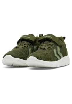 Hummel Sneakers Laag - Olive Night -Hummel 9fee6b95087849f0a1d493087311ab27
