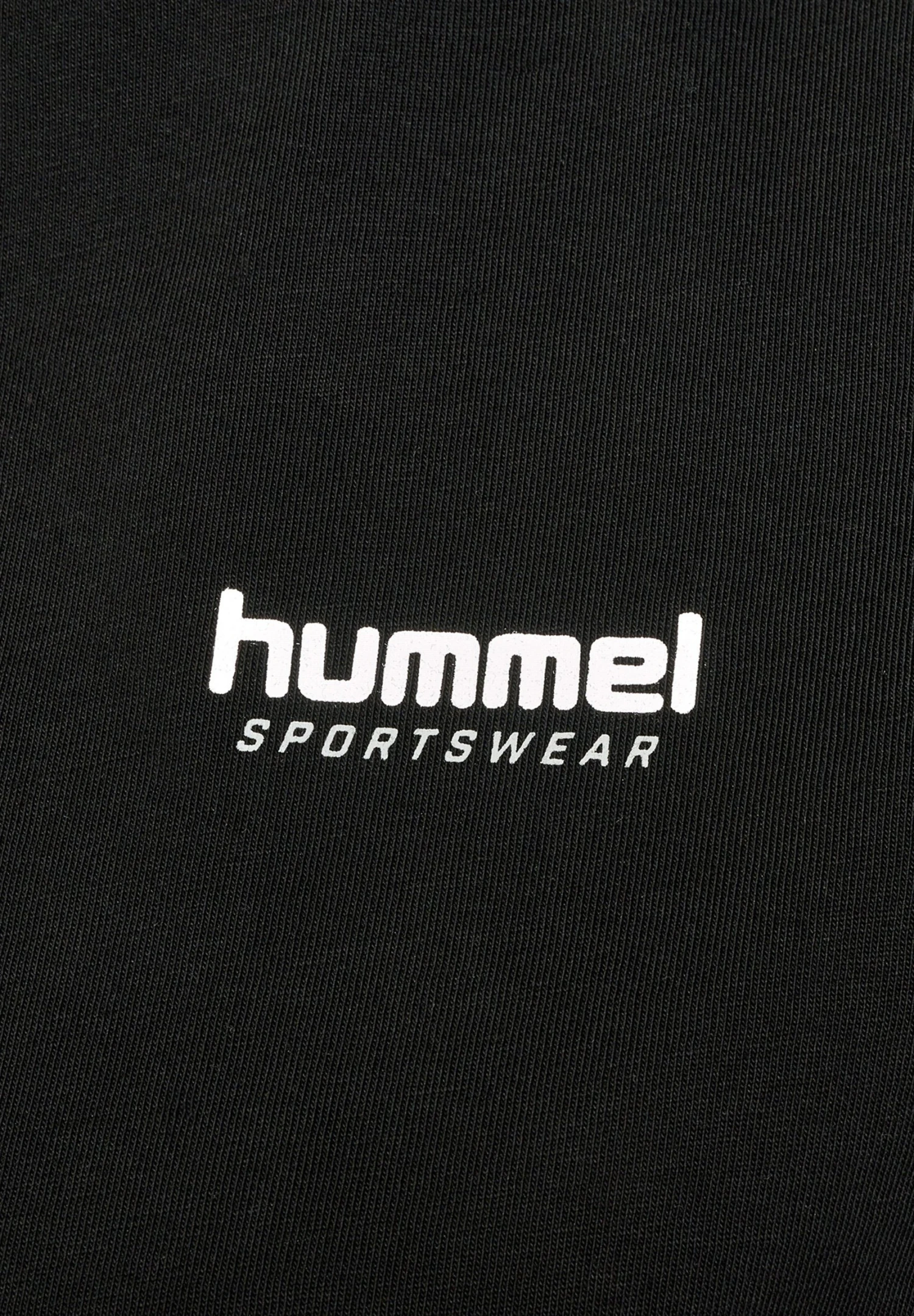 Hummel Kristy Short - T-Shirt Basic - Black 8 Hummel Kristy Short - T-Shirt Basic - Black - Afbeelding 6