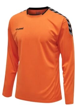 Hummel Longsleeve - Tangerine -Hummel 9ff76544fbb74914807701906888d23b