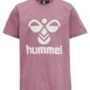 Hummel Tres- T-Shirt Print - Heather Rose