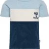 Hummel Block- T-Shirt Print - Celestial Blue -Hummel a005f64c84984b06aad969f6b2e5b8c3
