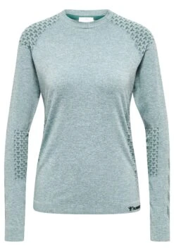 Hummel Seamless - Longsleeve - North Atlantic Melange -Hummel a033a439835b471da16f3e510d1bd332