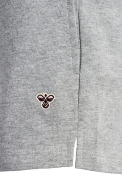 Hummel Shorts - Grey Melange -Hummel a07f729d610a43e295671c350ec5fd15