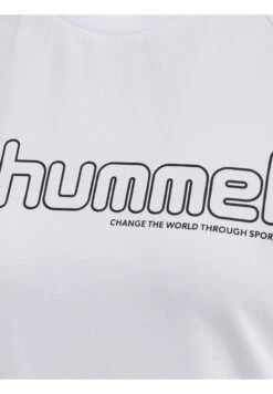 Hummel Hmlnoni - T-Shirt Print - White -Hummel a09a8120f10b410cbf9312b91b5f9134