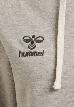 Hummel Hoodie - Grey Melange -Hummel a0bab8eae9c4423ca336b496b1a90bdc
