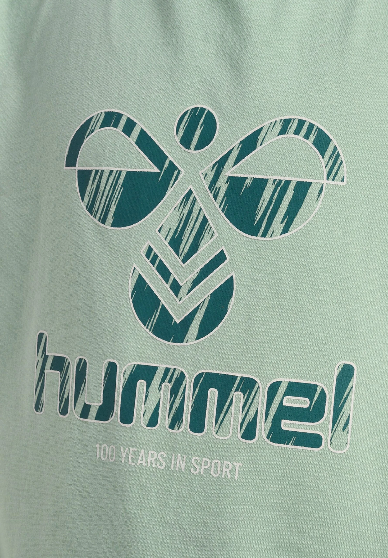 Hummel Olivia S/S - T-Shirt Print - Silt Green 5 Hummel Olivia S/S - T-Shirt Print - Silt Green - Afbeelding 3