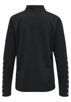 Hummel Hmlauthentic- Sweater - Black/White -Hummel a0ecef793ddb4a19b73f066aeb9a28f2