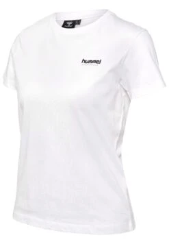 Hummel Kristy Short - T-Shirt Basic - White -Hummel a10f6ad2f1104b969b1e50bc6c46af6f