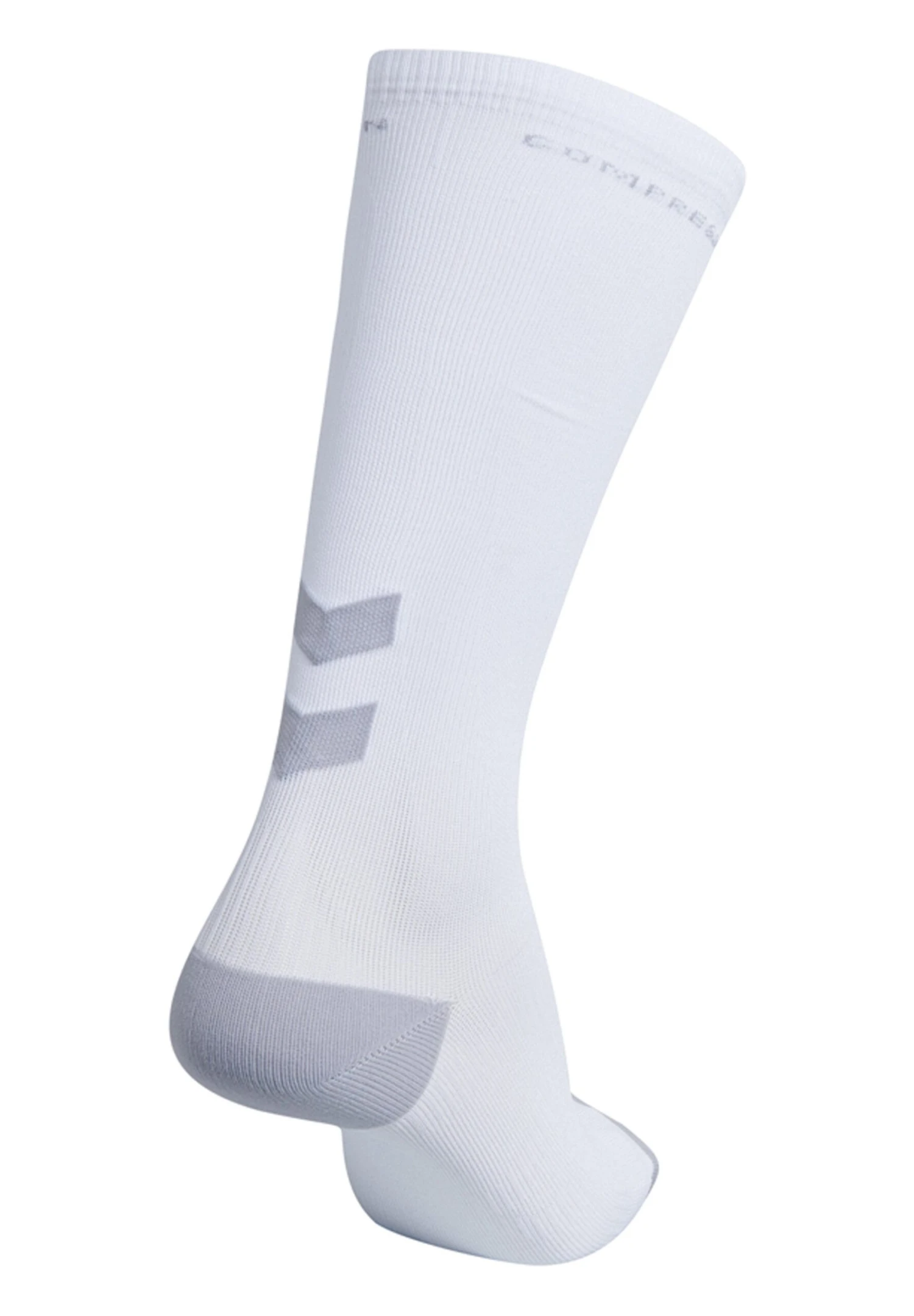 Hummel Elite Compression- Kniekousen - White Alloy 4 Hummel Elite Compression- Kniekousen - White Alloy - Afbeelding 2