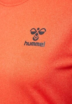 Hummel Sprint MelL/S- Longsleeve - Spicy Orange Melange -Hummel a1699bd620244db9b0e684b4b723d59a