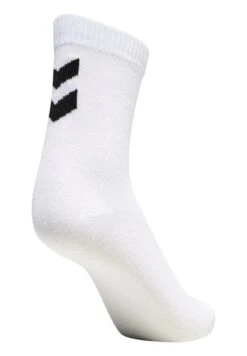 Hummel 5 Pack - Sokken - Bright White -Hummel a1bfe7d7df7f456cb5ee6fd4e6195199