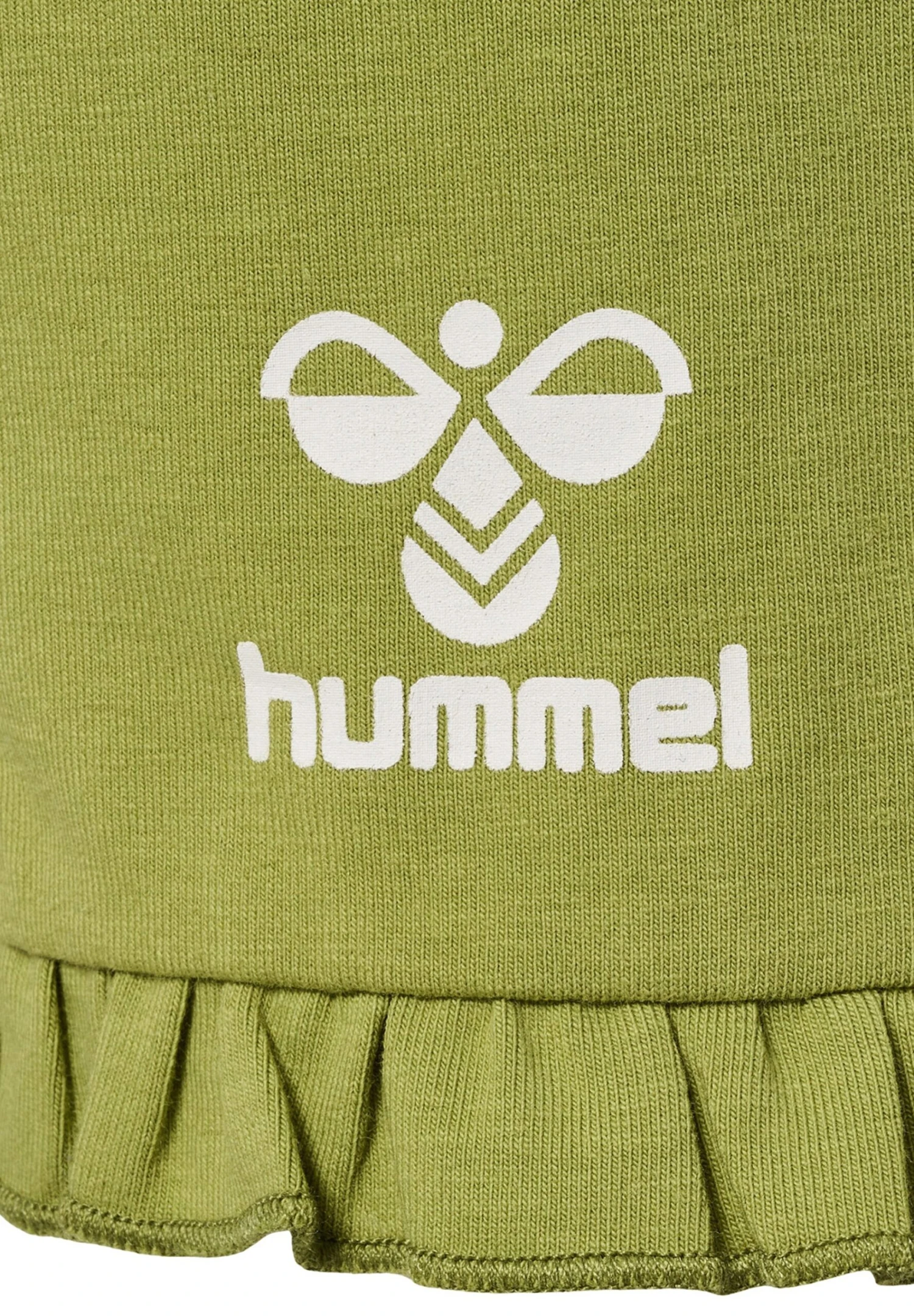 Hummel Dream Ruffle- Korte Broeken - Green Olive 6 Hummel Dream Ruffle- Korte Broeken - Green Olive - Afbeelding 4