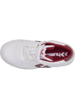 Hummel Camden - Sneakers Hoog - White Red -Hummel a1e5e38f8a6c4e4eb186888ec0587648