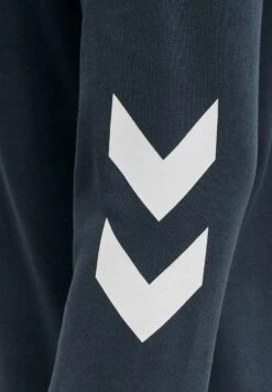 Hummel Sweater Met Rits - Blue Nights -Hummel a1ea6bf2ad9644a4bb99f893bbc18091