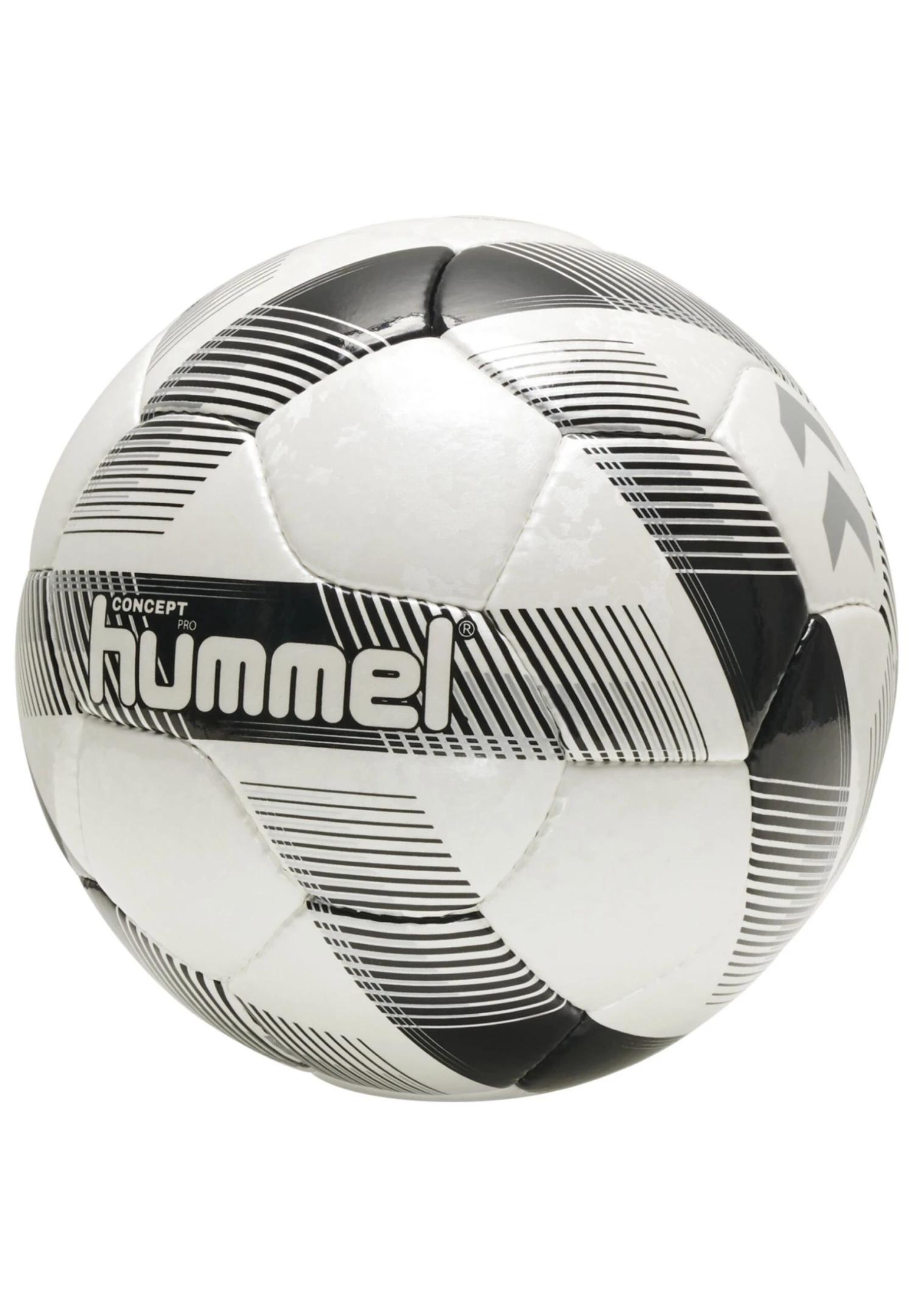 Hummel Concept Pro - Voetbal - Weissschwarzsilber 3 Hummel Concept Pro - Voetbal - Weissschwarzsilber