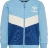 Hummel Skye - Sweater Met Rits - Dusk Blue -Hummel a2b2e6936eb5458280406596e5b4f845
