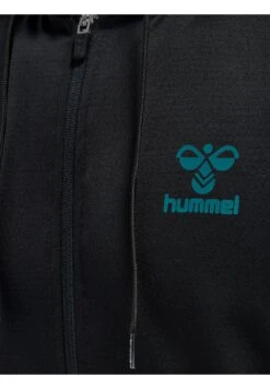 Hummel Action Zip Hoodie - Trainingsvest - Black Deep Lagoon -Hummel a2c87cfce9224683bb84e2c90abac1df