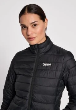 Hummel Hmlblown Puff- Outdoorjas - Black -Hummel a2e6dbd71a0944fbb4a4a5ccc1b2ef71