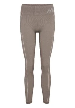 Hummel Christel Seamless Mw Tights - Legging - Chateau Gray Driftwood Melange -Hummel a2fc428eecc143e787450d97eba4d88c