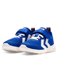 Hummel Actus Recycled Jr - Sneakers Laag - True Blue -Hummel a31aa3e6ef734fdf85596e88d188dfd1