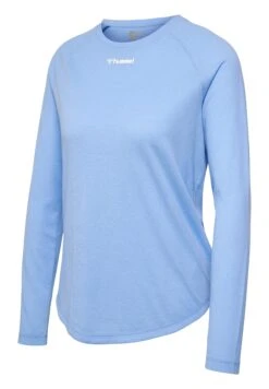 Hummel Vanja- Longsleeve - Placid Blue -Hummel a32b8b4b7a85461ba1791c5fcb0aecee