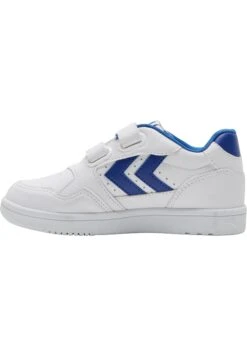 Hummel Camden Jr - Tennisschoenen Voor Alle Ondergronden - White Blue -Hummel a3537714cd72480c8457a5040999fb00