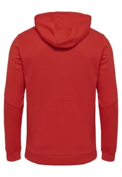 Hummel Authentic - Sweater Met Rits - True Red -Hummel a35e077a12114a67adea37d876d9ec89