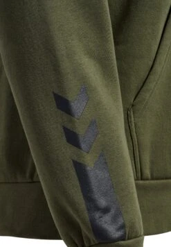 Hummel Active Co- Hoodie - Olive Night -Hummel a371d5082de5499482eecf053aae8a32