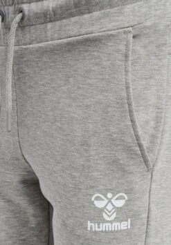 Hummel Hmlnoni- Trainingsbroek - Grey Melange -Hummel a381c6b052f0418489545cf41edea746