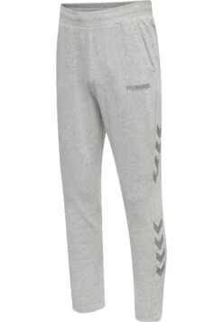 Hummel Legacy - Trainingsbroek - Grey Melange -Hummel a38795a00e2d4b2ab4e0d1d61063b070