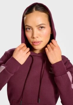 Hummel Hmlactive - Hoodie - Burgundy -Hummel a38ef1086f194e4db89c4331ed08c553