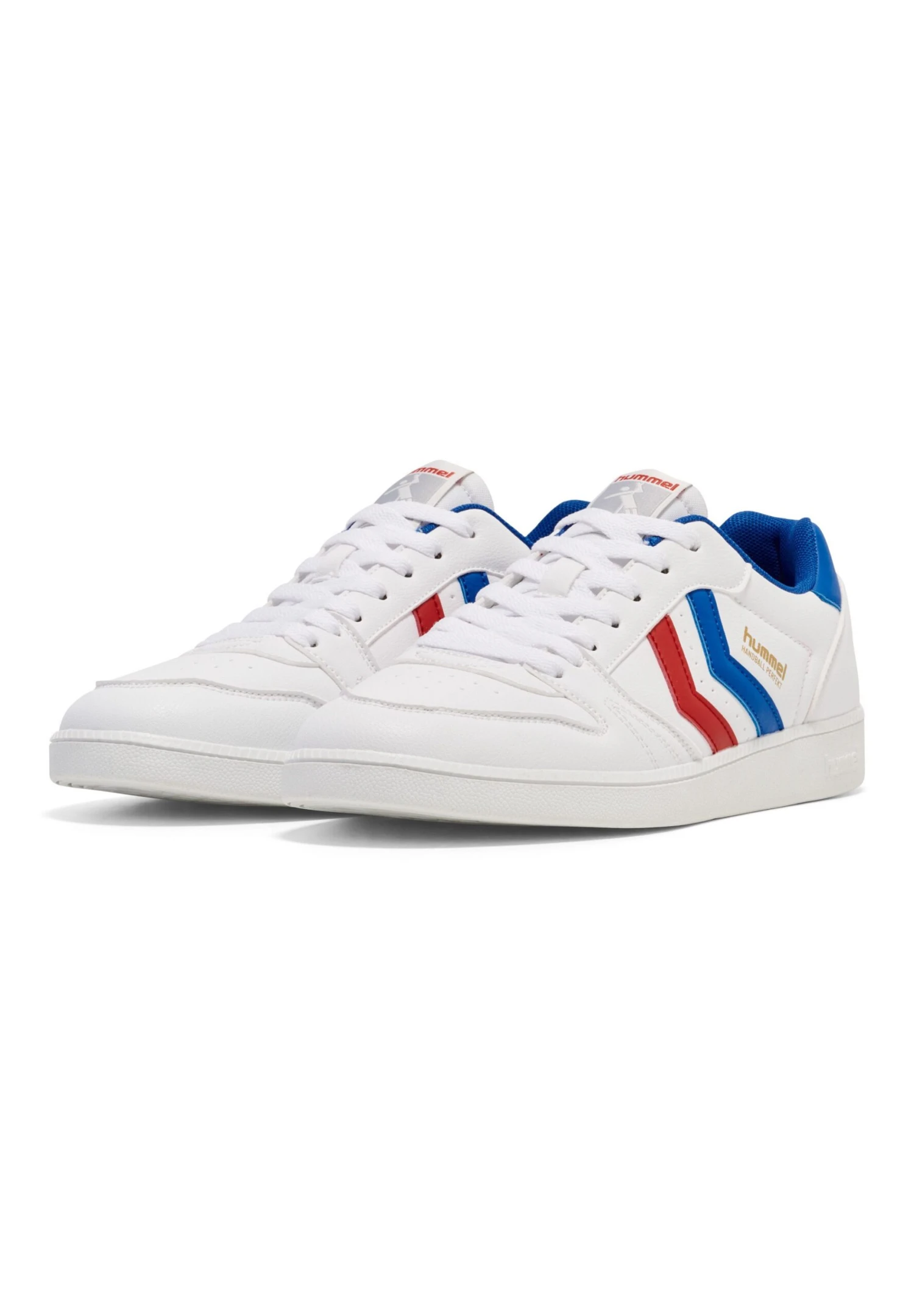 Hummel Perfekt - Sneakers Laag - White/Blue/Red 4 Hummel Perfekt - Sneakers Laag - White/Blue/Red - Afbeelding 2