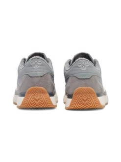 Hummel Stadion- Sneakers Laag - Sharkskin -Hummel a44f6f0b0fd341cbae3b93e471bd21f9