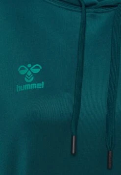 Hummel Core - Hoodie - Blue Coral -Hummel a45bdaac54e744448fd0e71f60040e24