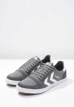 Hummel Slimmer Stadil - Sneakers Laag - Castle Rock/White -Hummel a47189b683b149c7831b8fab742b2f38