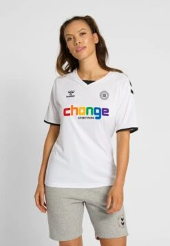 Hummel Hmlchange- Voetbalshirt - White -Hummel a4b2916cbc934534bd972410328924aa