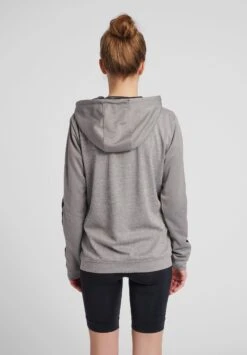 Hummel Hmlauthentic- Trui - Grey Melange -Hummel a562797583994703baefccbc4ef48e12