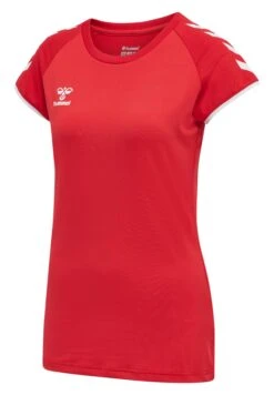 Hummel CoreStretch- Sport T-Shirt - True Red -Hummel a5b16681b29b4c9a95ab9d0bfa276250