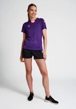 Hummel Hmlcore Xk Poly- Korte Broeken - Black -Hummel a5b879db4e2e49b2aadaf235e87cdf34