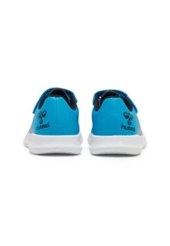 Hummel Unisex - Zaalvoetbalschoenen - Blue Orange -Hummel a629cdec30ec4efdba298928fcab2fb9