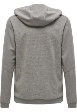 Hummel Authentic - Hoodie - Grey Melange -Hummel a64d743aac854a248dab911de7429a80