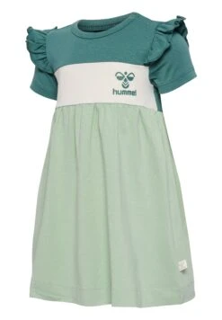 Hummel Talya S/S - Jurk - Silt Green -Hummel a651070238254633946df00942725402