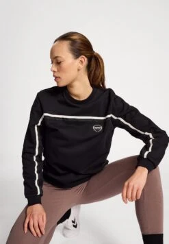 Hummel Hmllgc Mai Boxy - Sweater - Black -Hummel a665598c8dd7489db4a194d0ba3994b4