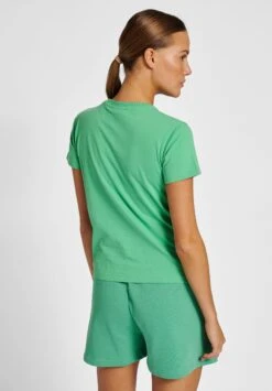 Hummel Kristy Short - T-Shirt Basic - Green Spruce -Hummel a68e1e6f228d4a509eee07a1b7b6dd84