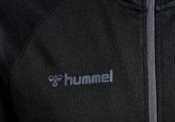 Hummel Hmlauthentic - Trainingsvest - Black Asphalt -Hummel a6d0d58466a84d97bb4d06613d5de91e